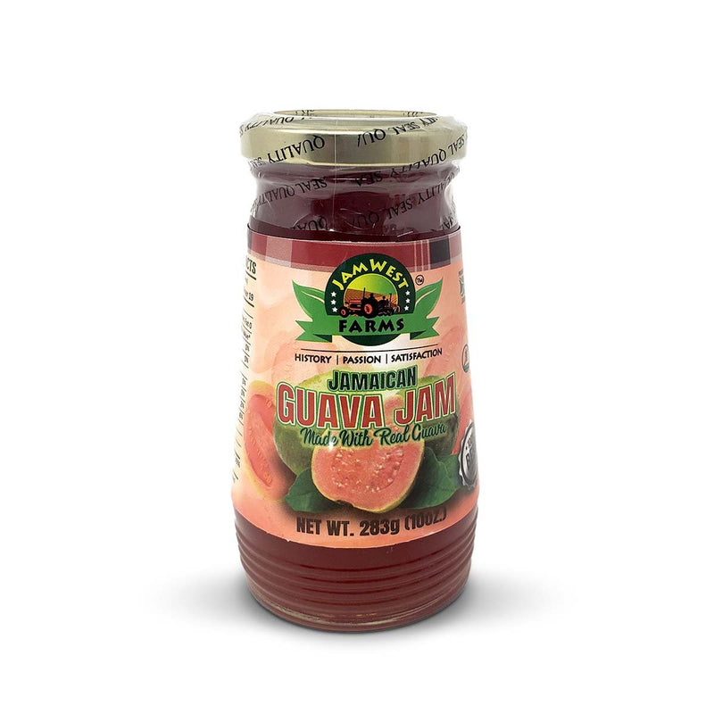JamWest Farms Guava Jam - Caribshopper