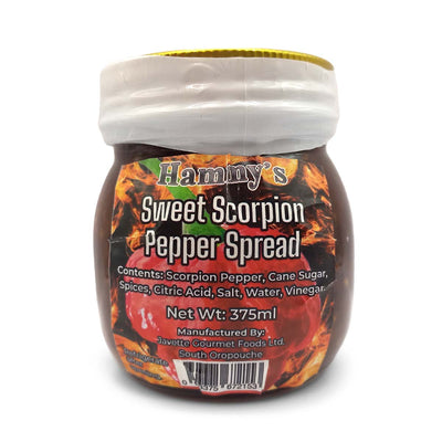 Javette Gourmet Hammy's Sweet Scorpion Pepper Spread, 250ml - Caribshopper