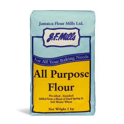 JF Mills All Purpose Flour, 1Kl - Caribshopper
