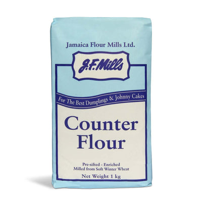 JF Mills Counter Flour, 1Kl - Caribshopper