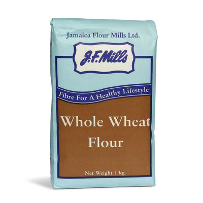 JF Mills Whole Wheat Flour, 1Kl - Caribshopper