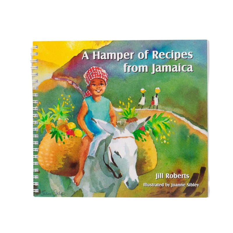 Jill Roberts A Hamper of Recipes from Jamaica Cookbook - Caribshopper
