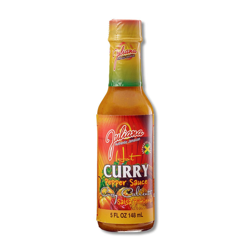 Juliana Hot Curry Sauce, 5oz - Caribshopper
