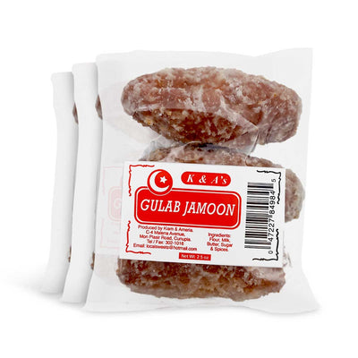 K & A's Local Sweets Gulab Jamoon (3 Pack) - Caribshopper