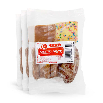 K & A's Local Sweets Mixed Pack (3 Pack) - Caribshopper