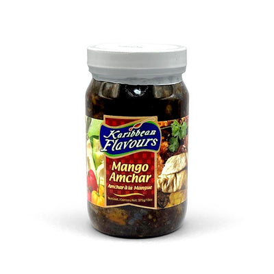 Karibbean Flavours Mango Amchar, 13oz - Caribshopper