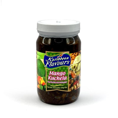 Karibbean Flavours Mango Kuchela, 13oz - Caribshopper