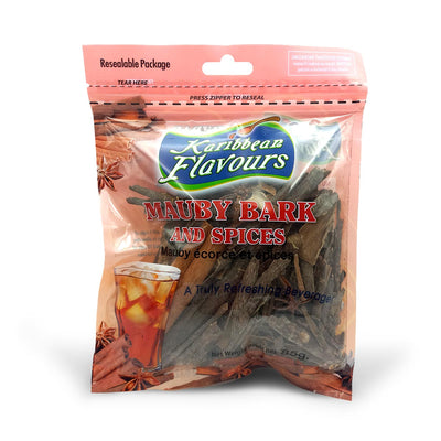Karibbean Flavours Mauby Bark And Spices, 85g (Single & 3 Pack) - Caribshopper