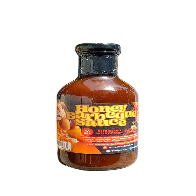Kasiya Honey Barbeque Sauce - Caribshopper