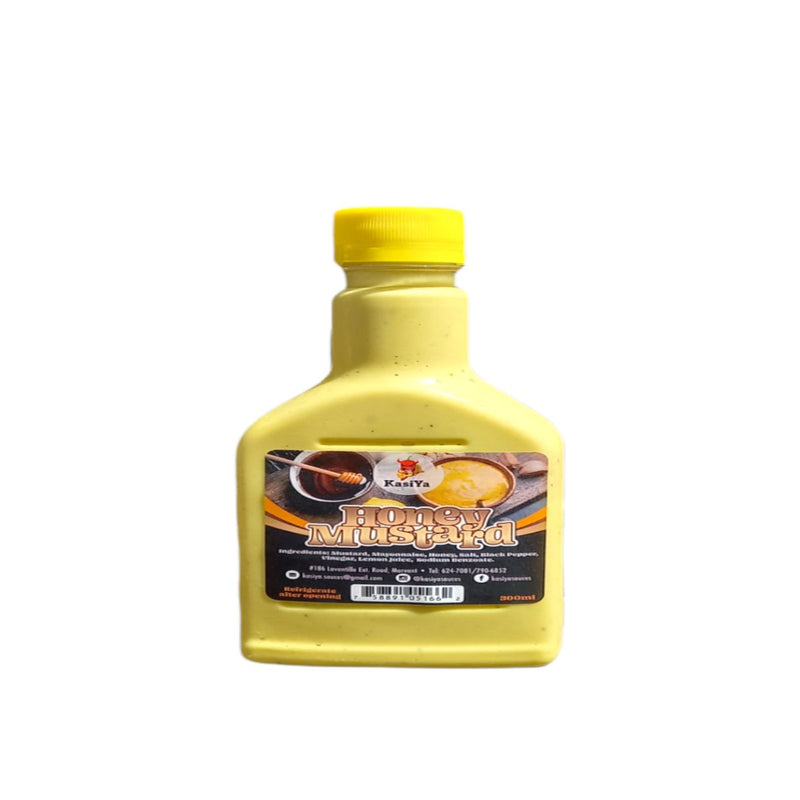 Kasiya Honey Mustard - Caribshopper