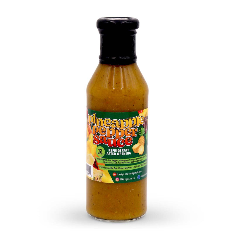 Kasiya Pineapple Pepper Sauce - Caribshopper