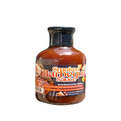 Kasiya Smoked Barbeque Sauce - Caribshopper