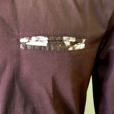 Kata Fash by Grace Kelly Men's Long-Sleeved Button Down Shirt - Caribshopper
