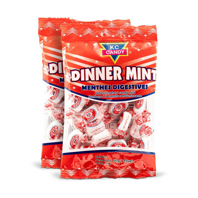 KC Candy Dinner Mint, 100ml (2 Pack) - Caribshopper