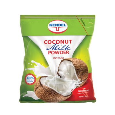 Kendel Coconut Milk Powder, 50g (5 or 10 Pack) - Caribshopper