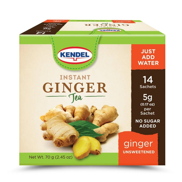 Buy Delicious Taste Kendel Instant Ginger Tea Unsweetend