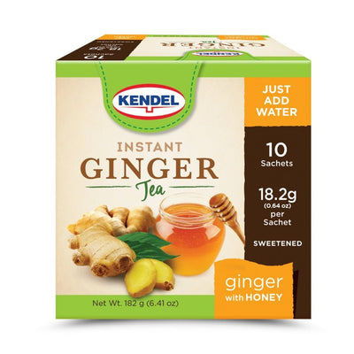 Kendel Instant Ginger Tea with Honey - Caribshopper