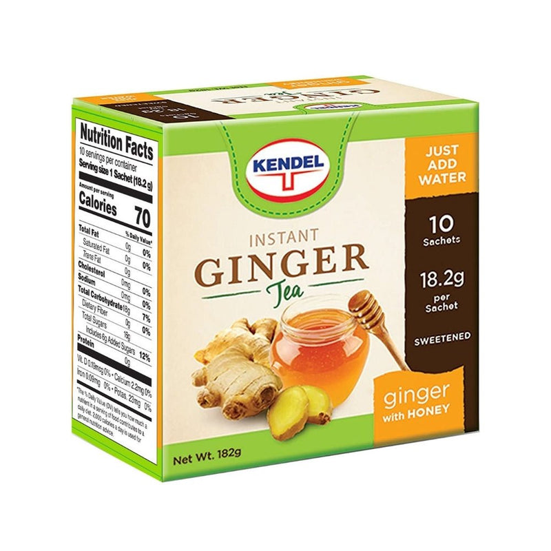 Kendel Instant Ginger Tea with Honey - Caribshopper