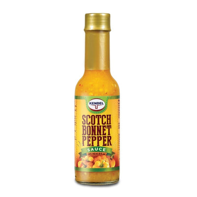 Kendel Scotch Bonnet Pepper Sauce - Caribshopper