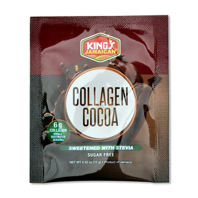 King's Jamaican Collagen Cocoa, 9g (Single & 3 Pack) - Caribshopper