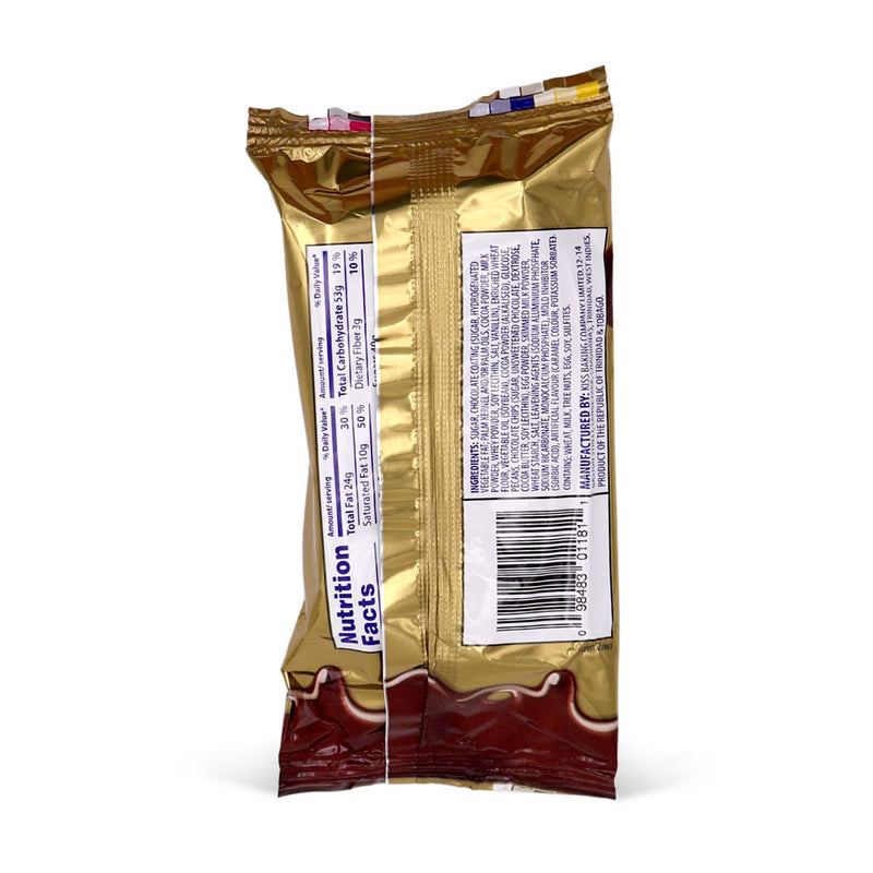 Kiss Chocolate Coated Brownie, 90g (3 Pack) - Caribshopper
