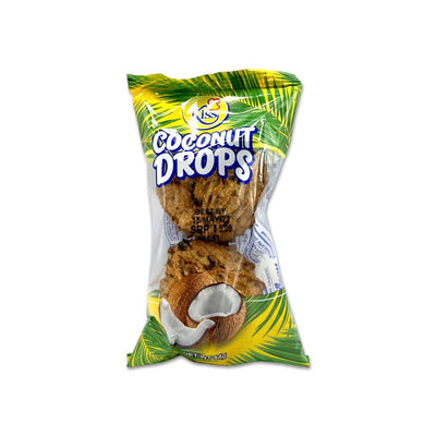 Kiss Coconut Drops, 84g (3 or 6 Pack) - Caribshopper