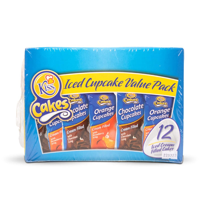 Kiss Iced Cupcake Value Pack - Caribshopper