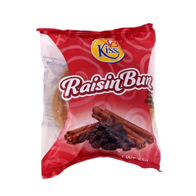 Kiss Raisin Bun, 65g (3 Pack) - Caribshopper