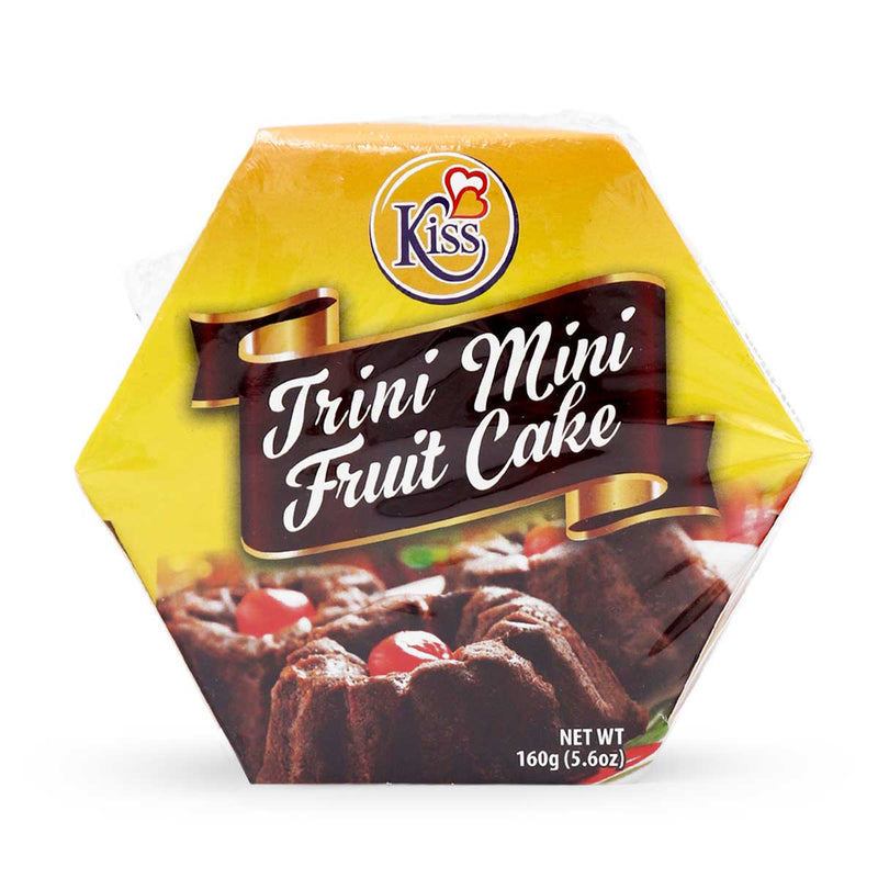 Kiss Trini Mini Fruit Cake, 160g - Caribshopper