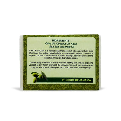 KlutchJa Organics Castile Face & Body Bar, 3.8oz (Single & 2 Pack) - Caribshopper