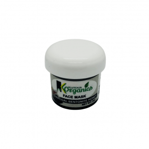 KlutchJa Organics Charcoal Honey Bentonite Clay Mask, 2oz (Single & 2 Pack) - Caribshopper