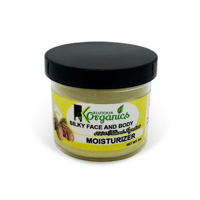 KlutchJa Organics Silky Face & Body Moisturizer, 2oz & 4oz (Single & 2 Pack) - Caribshopper