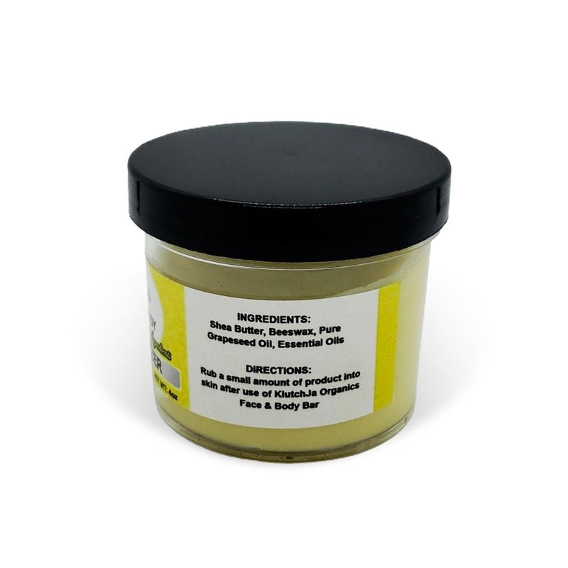 KlutchJa Organics Silky Face & Body Moisturizer, 2oz & 4oz (Single & 2 Pack) - Caribshopper