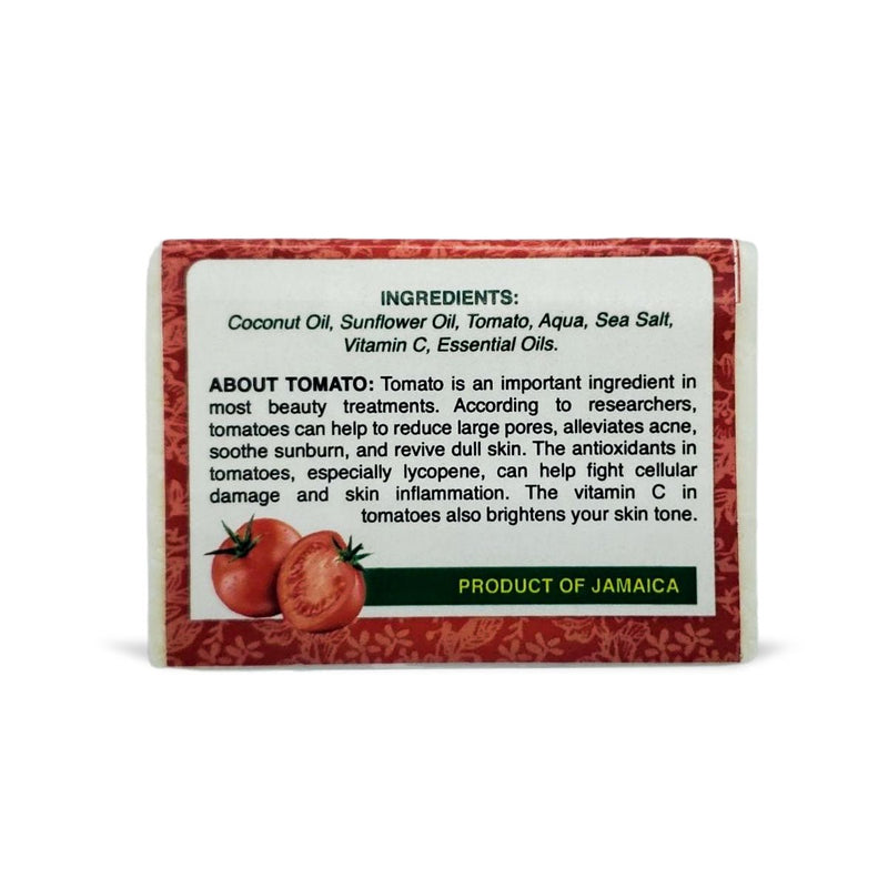 KlutchJa Organics Tomato Face & Body Bar, 3.8oz (Single & 2 Pack) - Caribshopper