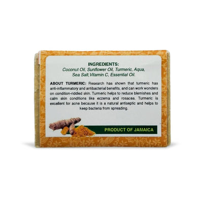 KlutchJa Organics Turmeric Face & Body Bar, 3.8oz (Single & 2 Pack) - Caribshopper