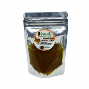 KlutchJa Organics Turmeric & Honey Scrub, 4oz (Single & 2 Pack) - Caribshopper