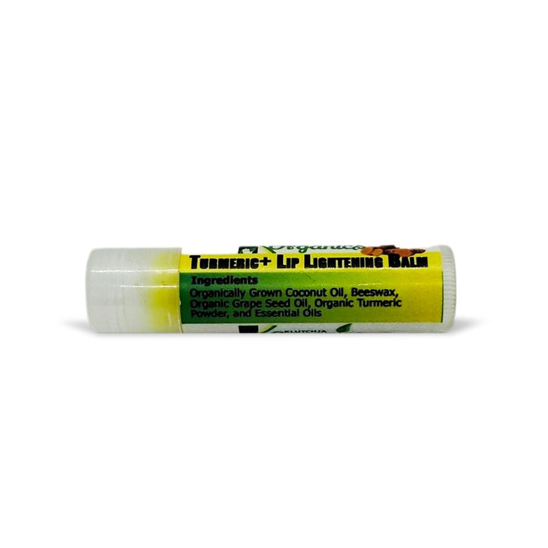 KlutchJa Organics Turmeric Lip Lightening Balm, 0.15oz (Single & 2 Pack) - Caribshopper