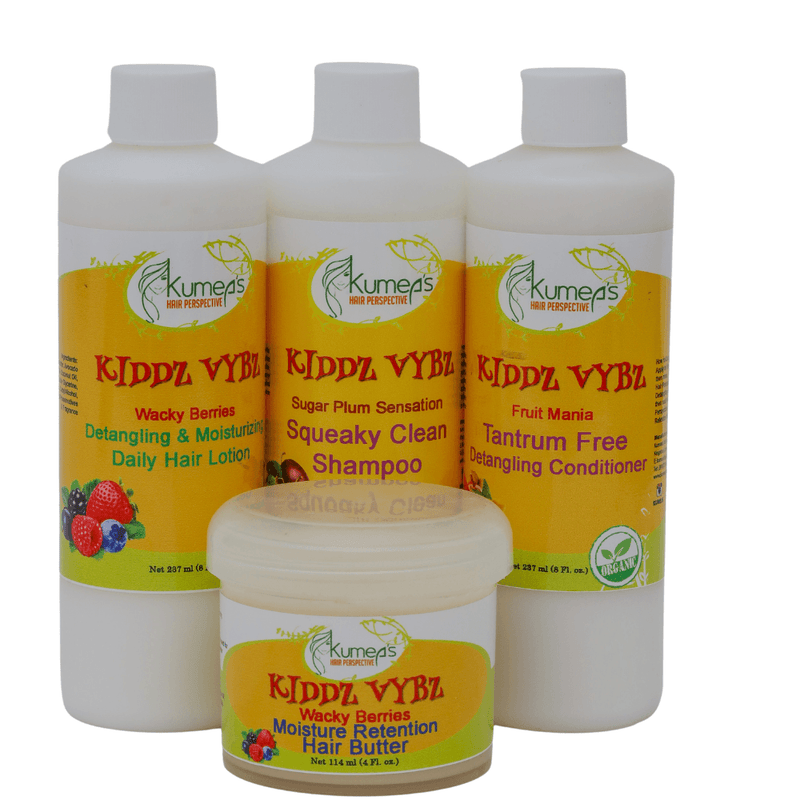 Kumeas Kiddz Vybz Moisturizing Retention Hair Butter, 4oz - Caribshopper
