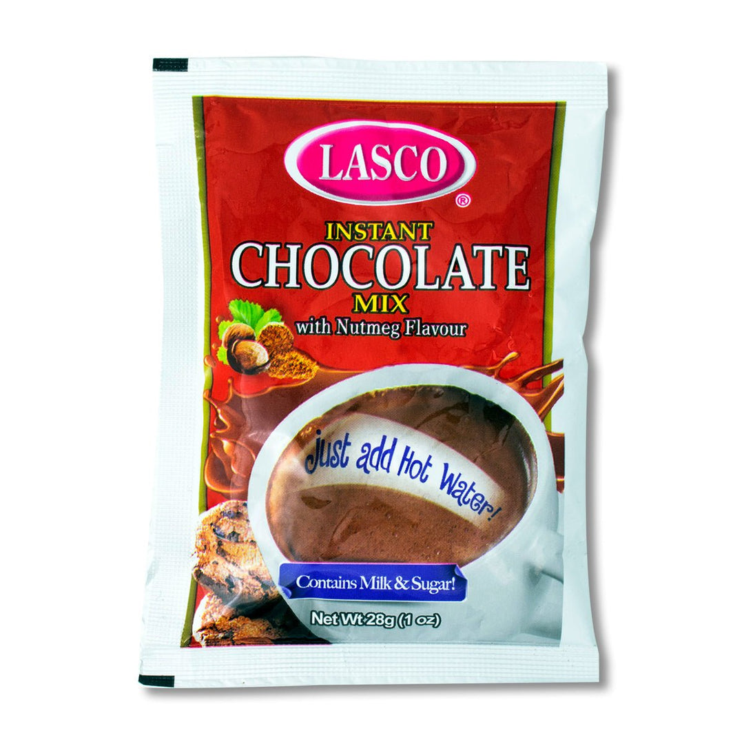 Lasco Instant Chocolate Mix With Nutmeg, 1oz (3 Pack) | Caribshopper