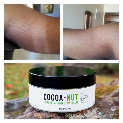 Latent Beauty Cocoa-Nut Skin Repairing Body Balm, 56g - Caribshopper
