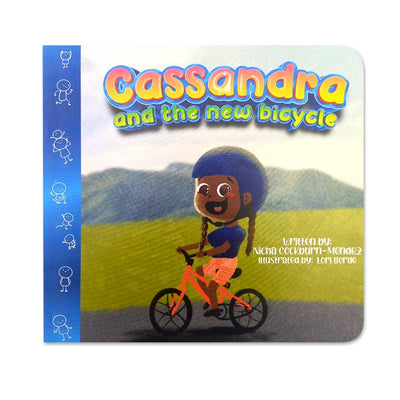 Le Petit Popo TT Cassandra and The New Bicycle - Caribshopper