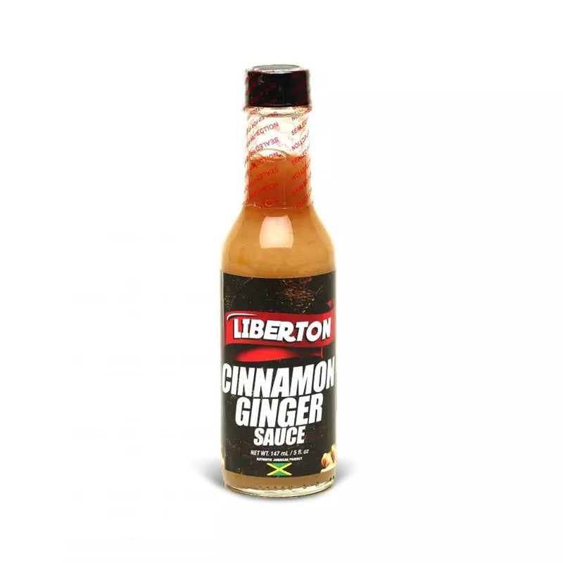 Liberton Industries Cinnamon Ginger Sauce, 5oz - Caribshopper