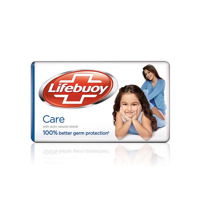 Lifebuoy Activ Silver Formula Care Bath Soap, 100g (3 Pack) - Caribshopper