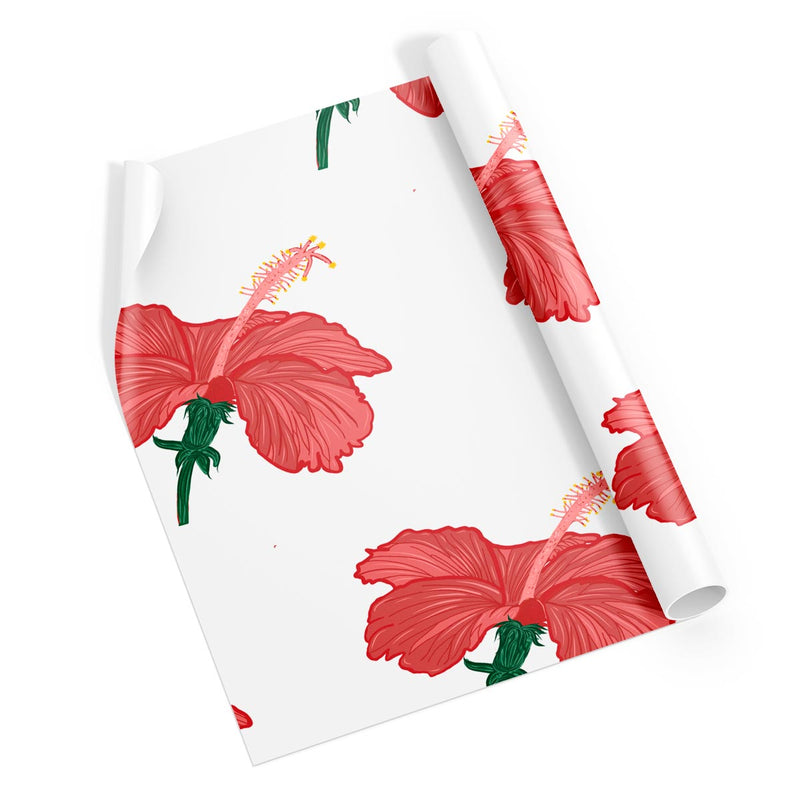 Light Blooms First Bloom Wrapping Paper - Caribshopper