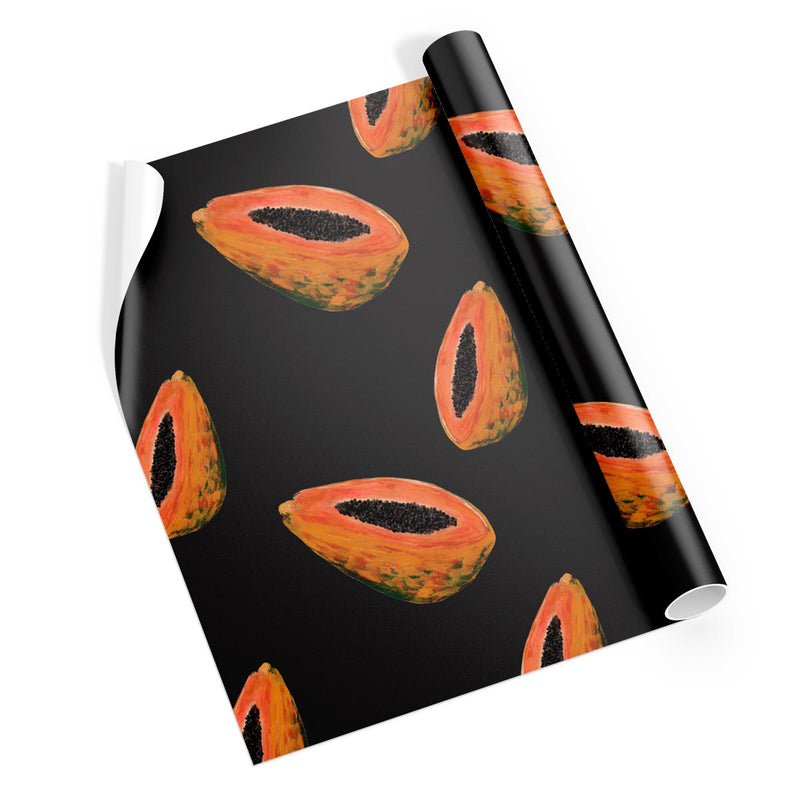 Light Blooms Fresh Slice Wrapping Paper - Caribshopper