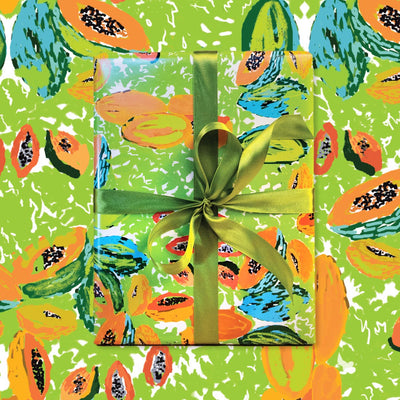 Light Blooms In Season Wrapping Paper - Caribshopper