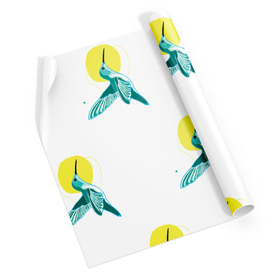 Light Blooms Midday Nectar Wrapping Paper - Caribshopper