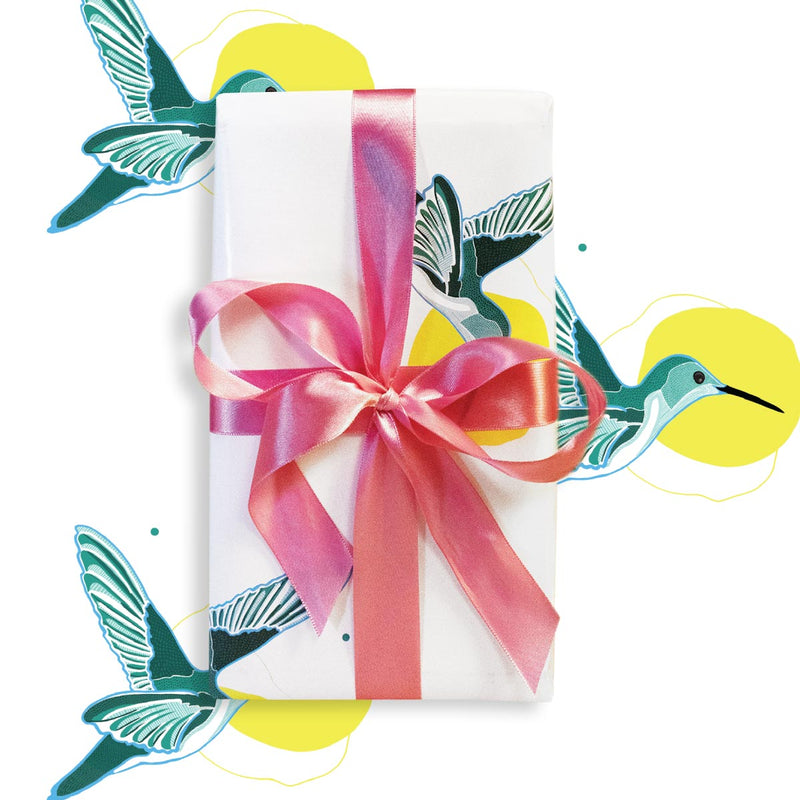 Light Blooms Midday Nectar Wrapping Paper - Caribshopper