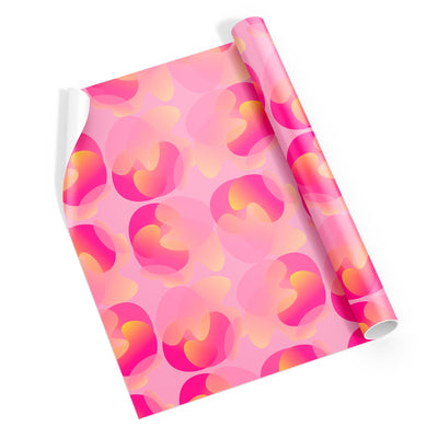 Light Blooms Slice It Right Wrapping Paper - Caribshopper