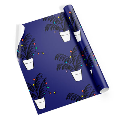 Light Blooms Twinkle Town Gifting Paper - Caribshopper